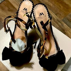 Woman’s high heels